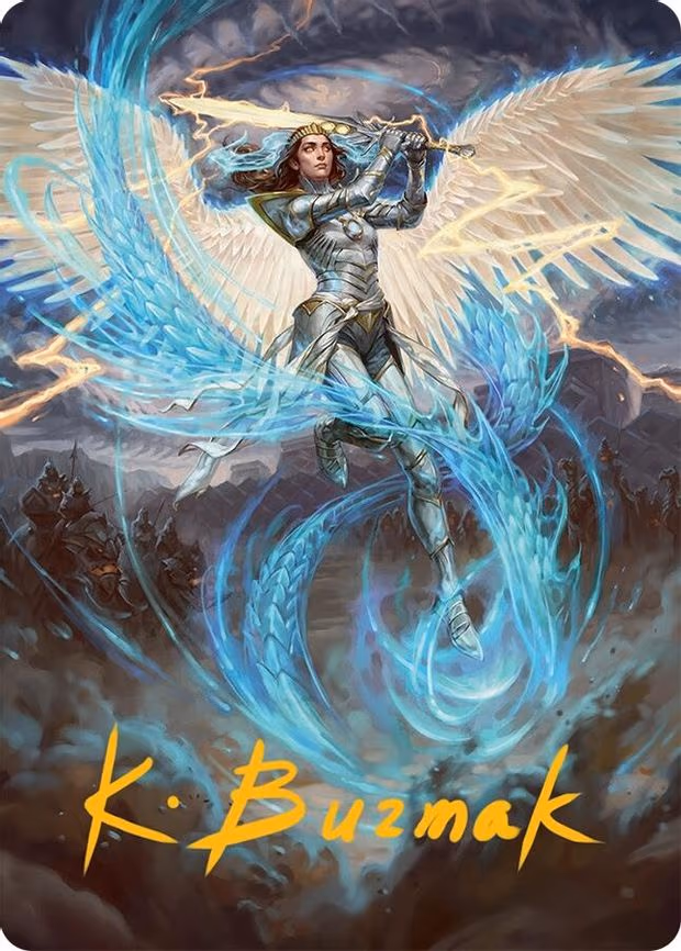 Elspeth, Storm Slayer Art Card