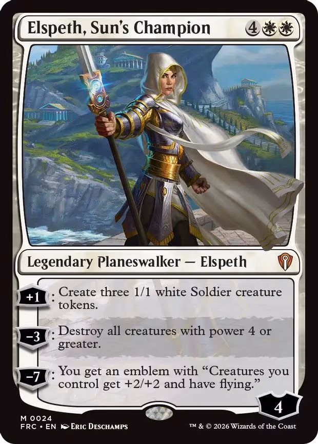 Elspeth, Sun's Champion - M (24)