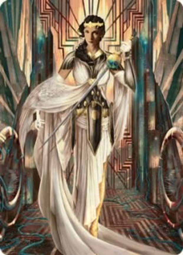 Elspeth Resplendent Art Card