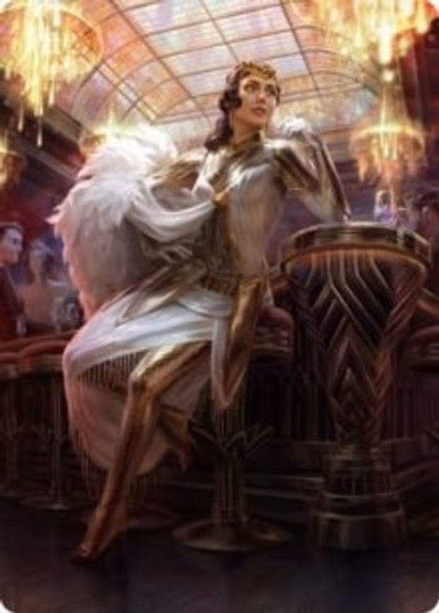 Elspeth Resplendent Art Card