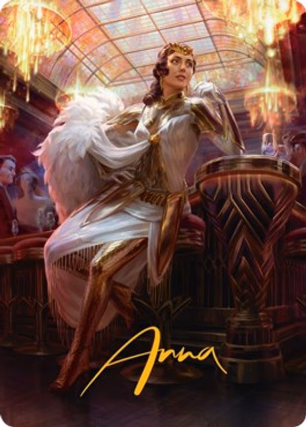 Elspeth Resplendent Art Card