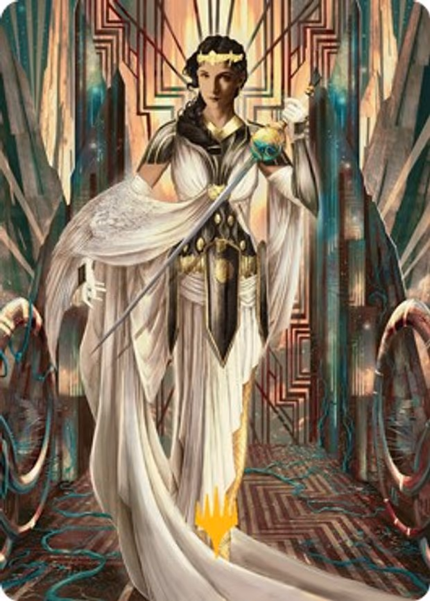 Elspeth Resplendent Art Card