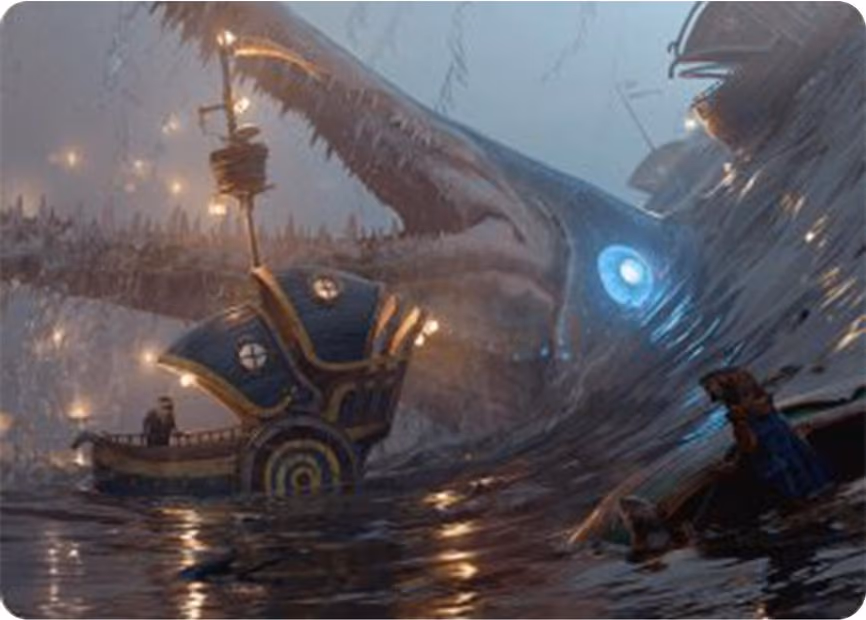 Eluge, the Shoreless Sea Art Card