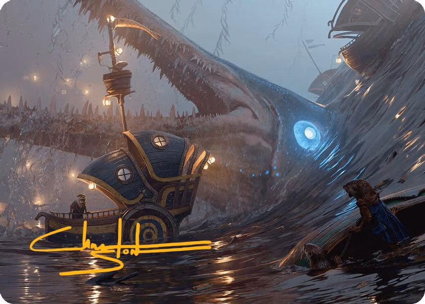 Eluge, the Shoreless Sea Art Card