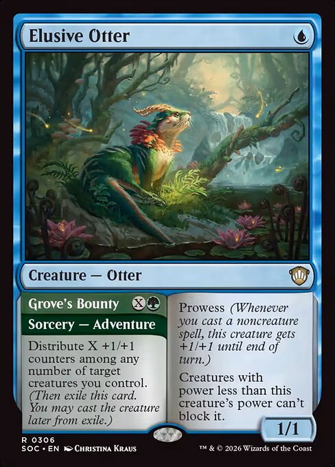 Elusive Otter