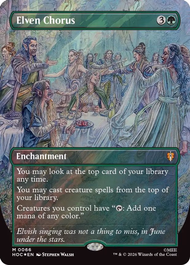 Elven Chorus - M (66)