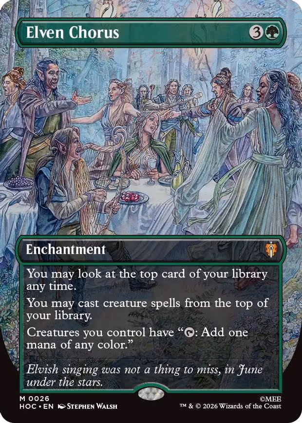 Elven Chorus - M (26)