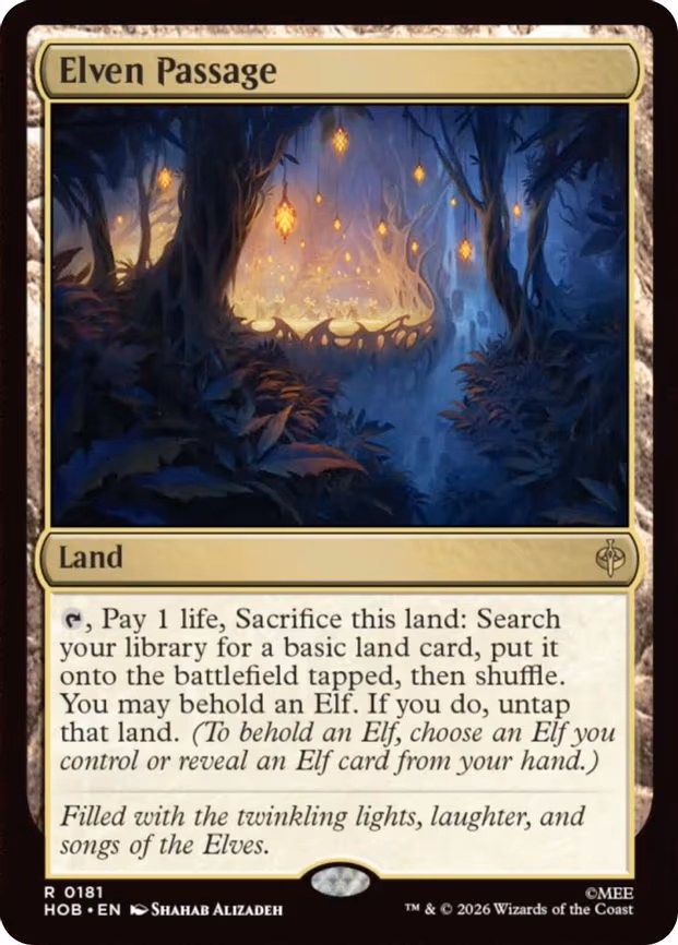 Elven Passage - R (181)