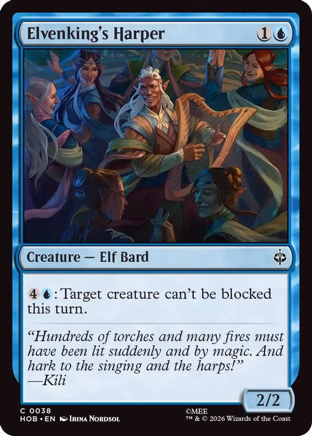 Elvenking's Harper - C (38)
