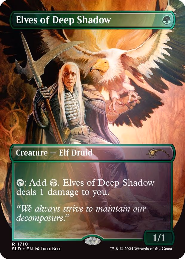 Elves of Deep Shadow