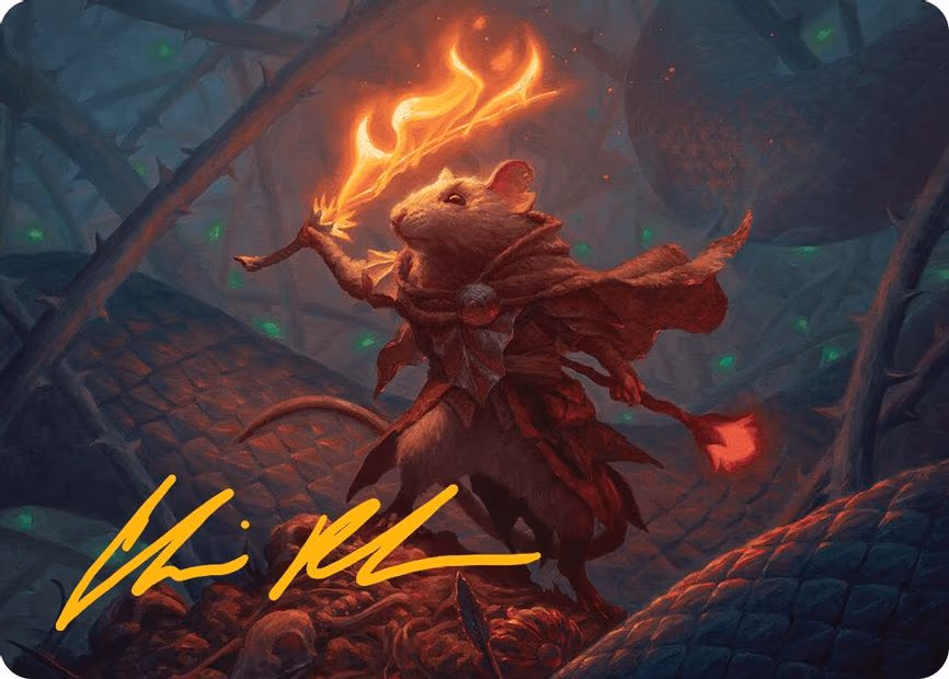 Emberheart Challenger Art Card