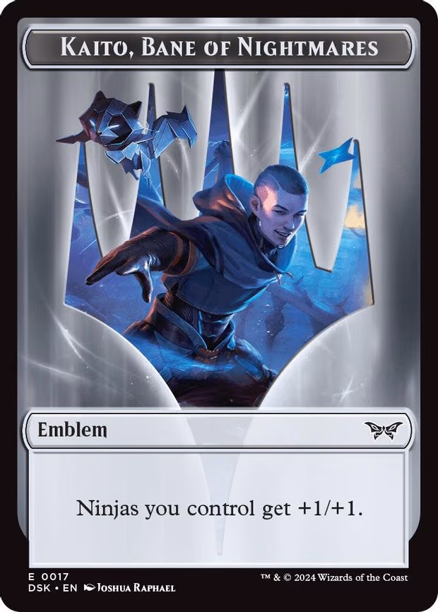 Emblem - Kaito, Bane of Nightmares