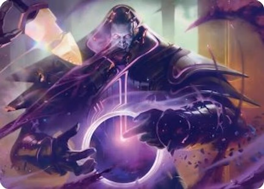 Embrace Oblivion Art Card