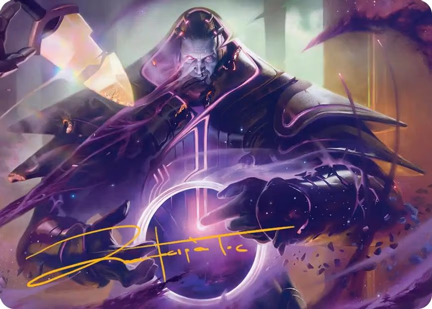 Embrace Oblivion Art Card