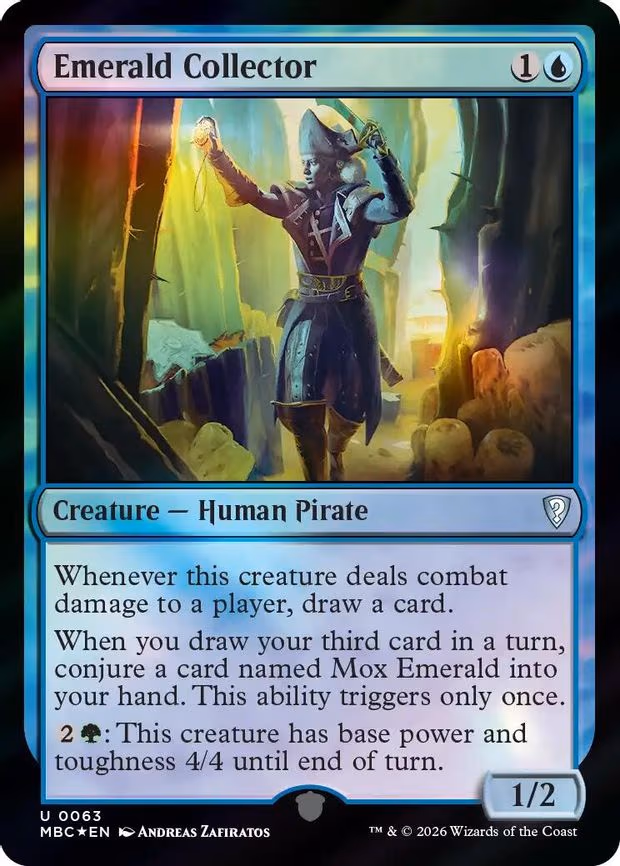 Emerald Collector - U (63)