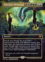 Emergent Ultimatum