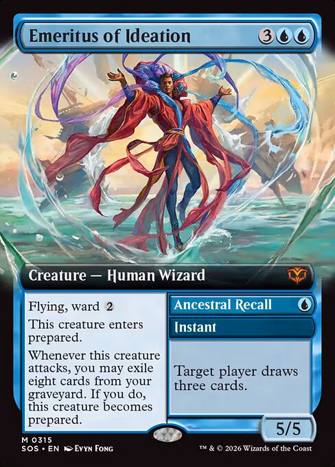 Emeritus of Ideation
