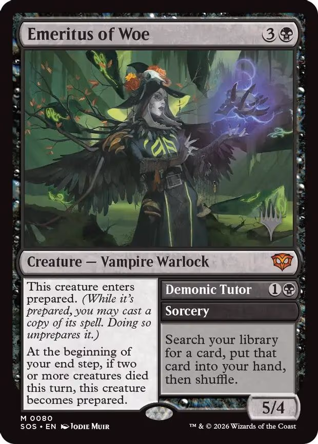 Emeritus of Woe