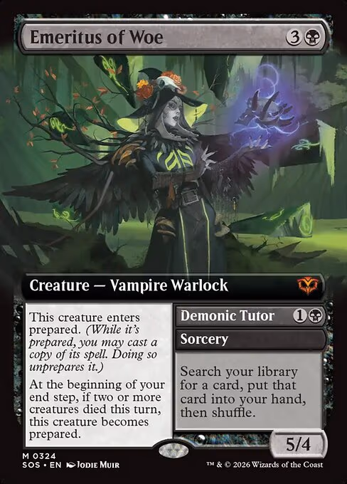 Emeritus of Woe