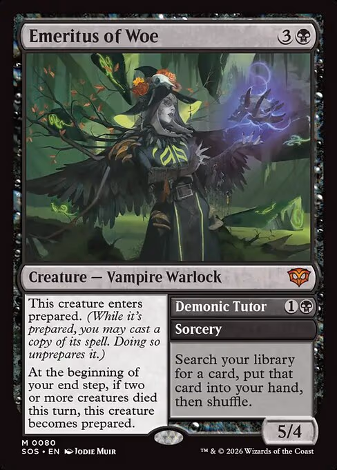 Emeritus of Woe