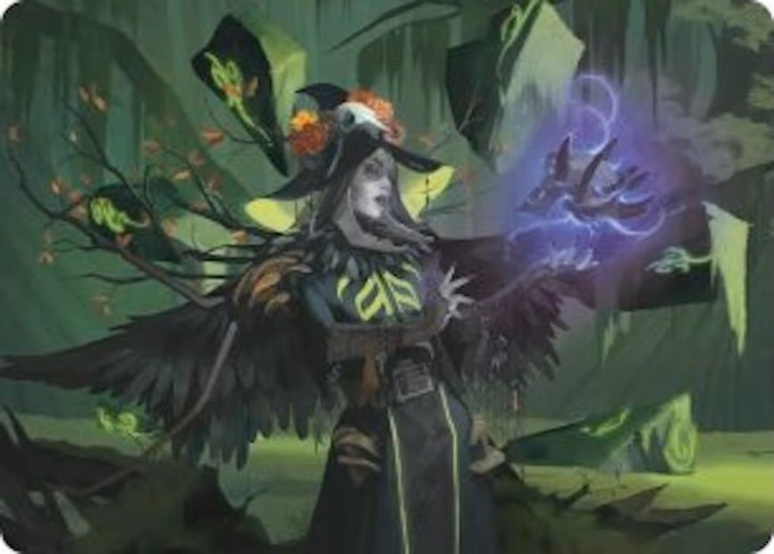 Emeritus of Woe Art Card