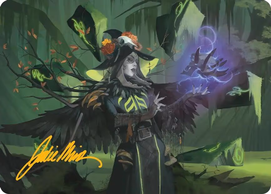 Emeritus of Woe Art Card
