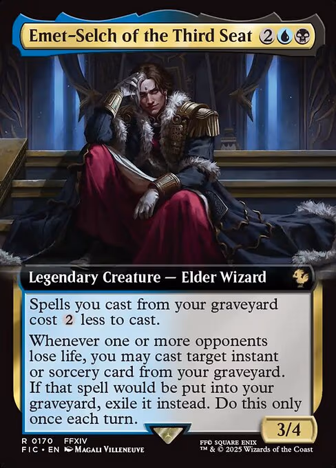 Emet-Selch of the Third Seat