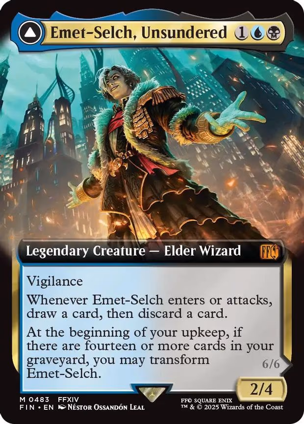 Emet-Selch, Unsundered
