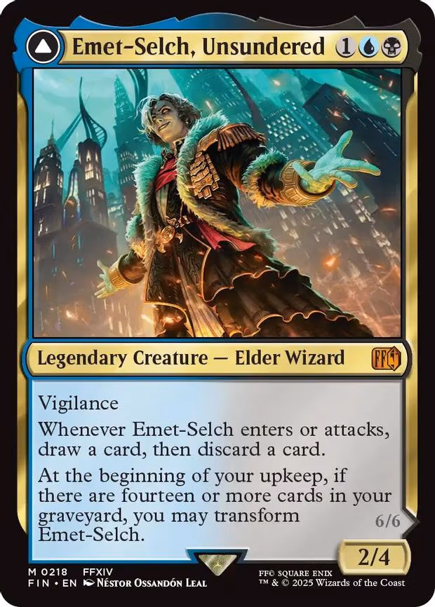 Emet-Selch, Unsundered