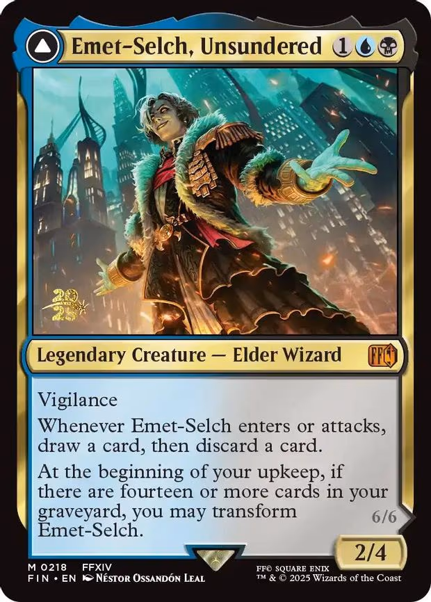 Emet-Selch, Unsundered