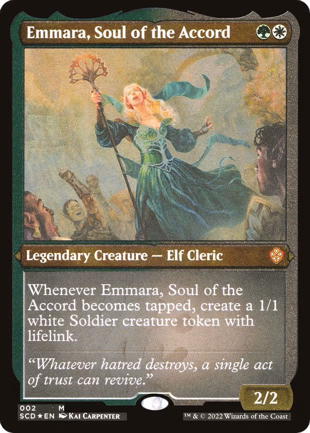 Emmara, Soul of the Accord