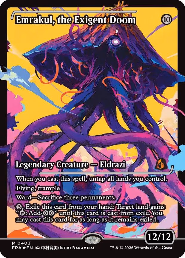 Emrakul, the Exigent Doom - M (403)