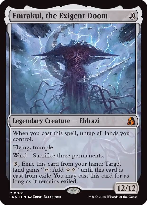 Emrakul, the Exigent Doom - M (1)