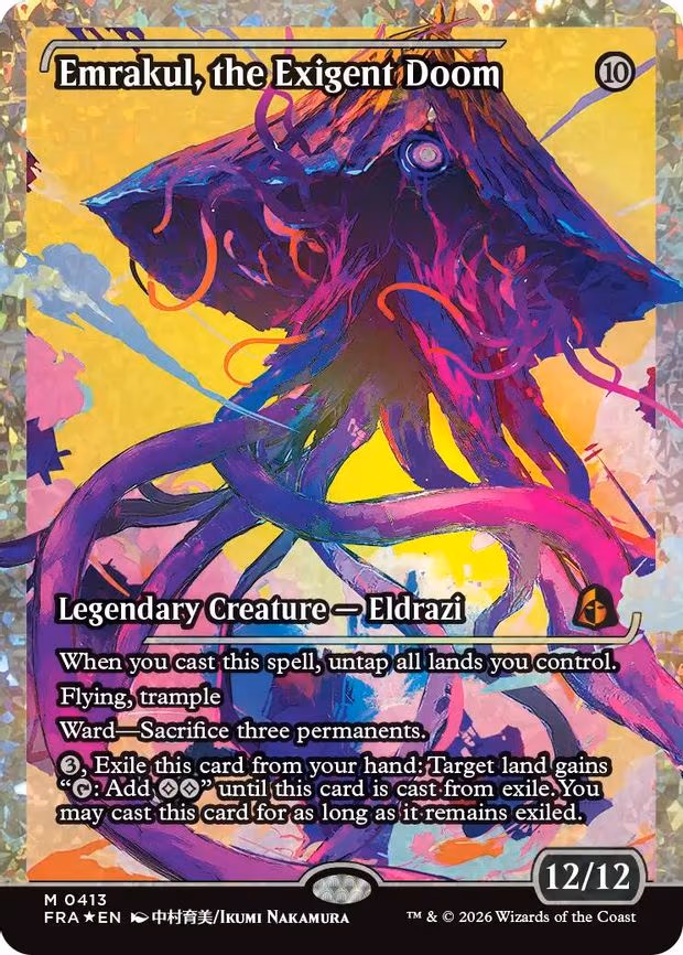 Emrakul, the Exigent Doom - M (413)