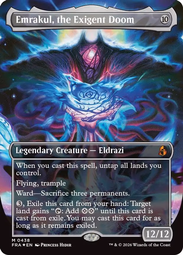 Emrakul, the Exigent Doom - M (438)