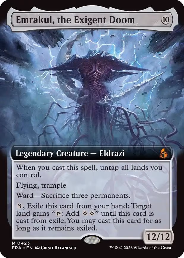 Emrakul, the Exigent Doom - M (423)