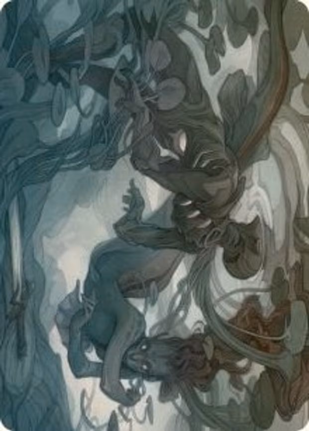 Emry, Lurker of the Loch Art Card