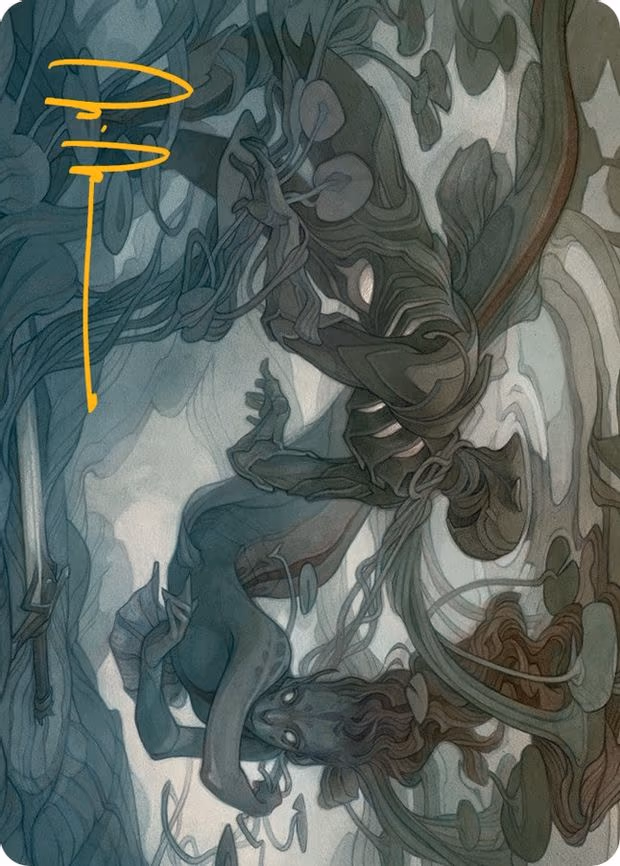 Emry, Lurker of the Loch Art Card