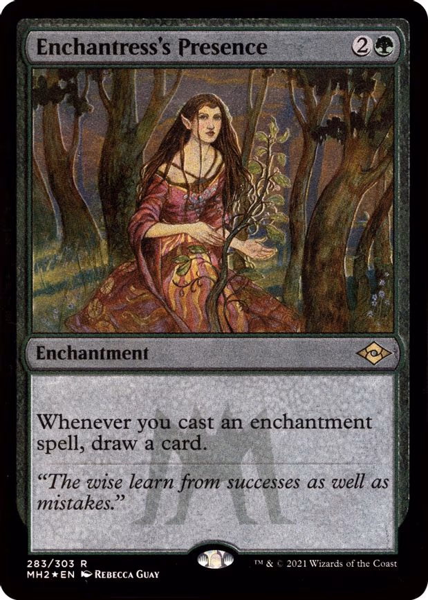 Enchantress's Presence