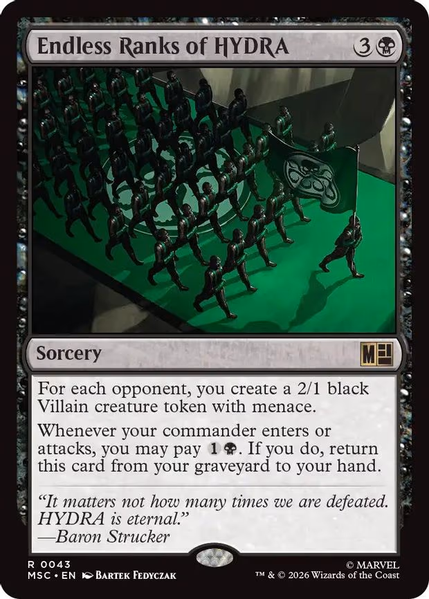 Endless Ranks of HYDRA - R (43)