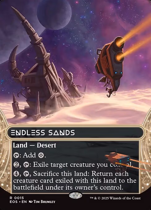 Endless Sands