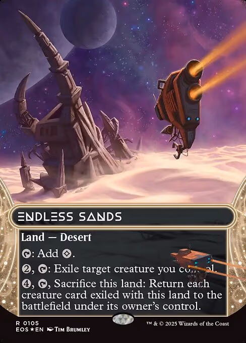 Endless Sands