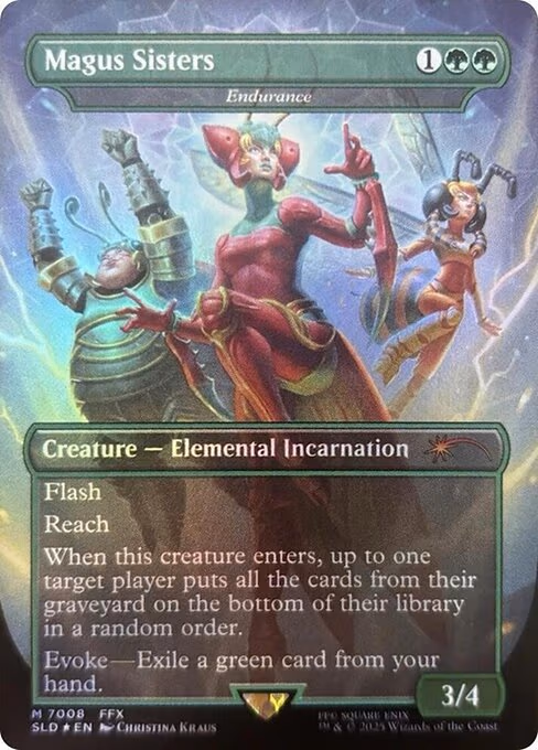 Magus Sisters - Endurance