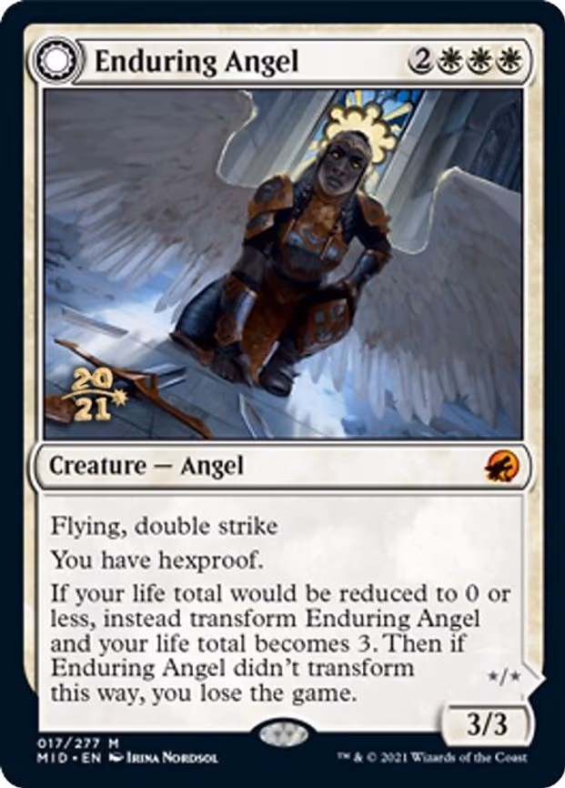 Enduring Angel