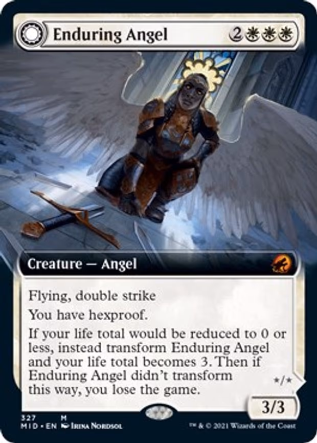 Enduring Angel