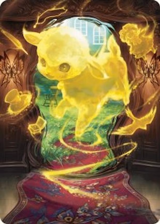 Enduring Innocence Art Card
