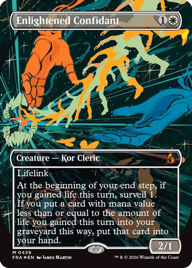 Enlightened Confidant