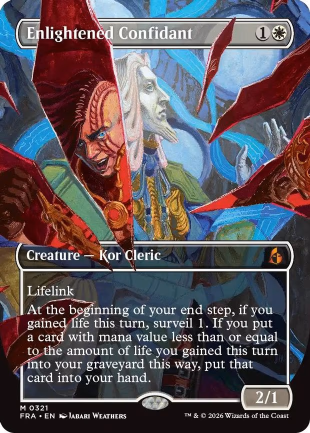 Enlightened Confidant