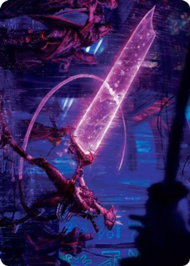 Enormous Energy Blade Art Card