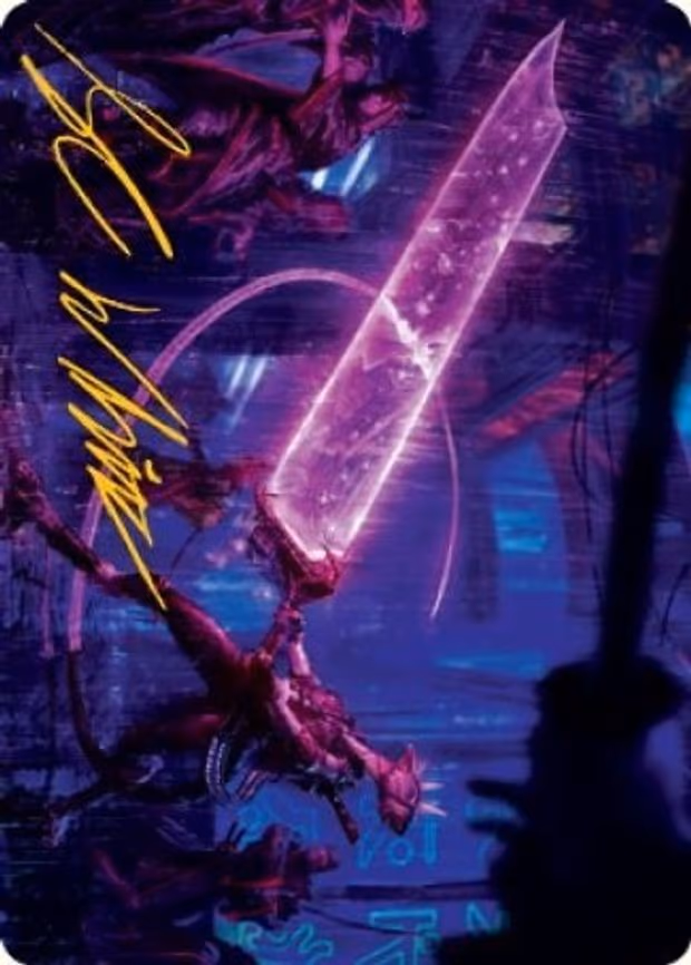 Enormous Energy Blade Art Card